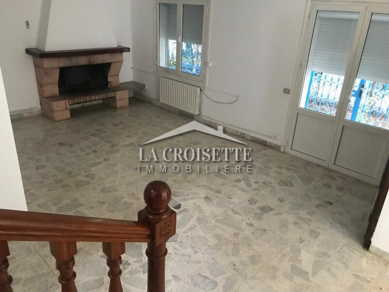 Villa S+5 à Carthage Byrsa